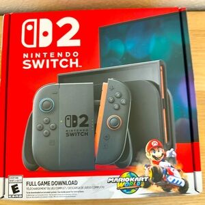 Nintendo switch 2 Mario world bundle
